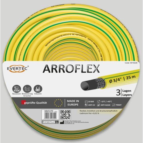  Bestseller Feldtmann PVC - Wasserschlauch Arroflex 3/4" - 50m 12463271